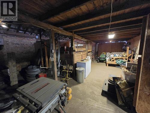 2301 Kersley-Dale Landing Road, Quesnel, BC - Indoor Photo Showing Basement