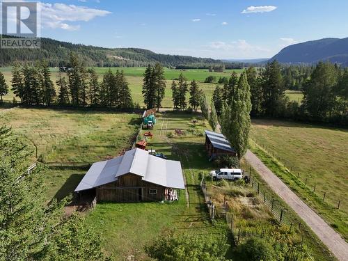 2301 Kersley-Dale Landing Road, Quesnel, BC - Outdoor With View