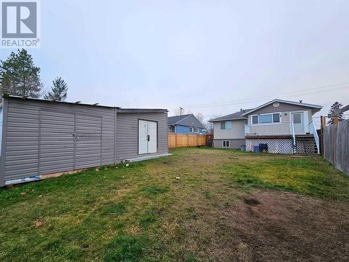 2134 Pine Street, Prince George, BC - Outdoor