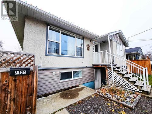 2134 Pine Street, Prince George, BC - Outdoor With Exterior