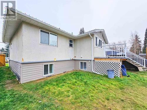 2134 Pine Street, Prince George, BC - Outdoor With Deck Patio Veranda With Exterior