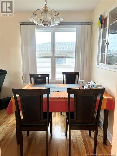 233 Hutchison Drive, Miramichi, NB - Indoor Photo Showing Dining Room