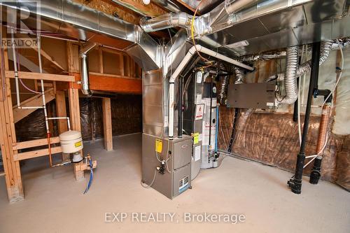 56 Bearberry Road, Springwater, ON - Indoor Photo Showing Basement