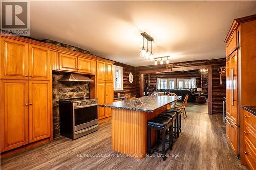 1 Kerr Crescent, Mcgarry, ON - Indoor Photo Showing Kitchen