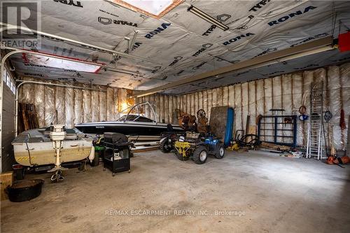 1 Kerr Crescent, Mcgarry, ON - Indoor Photo Showing Garage