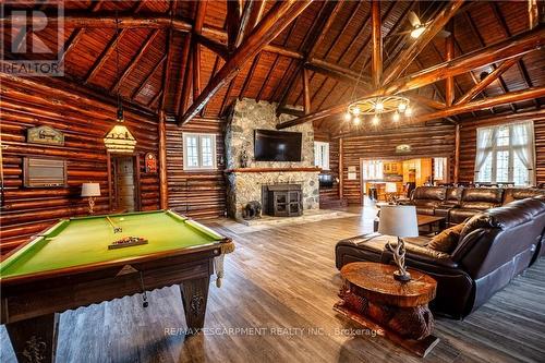 1 Kerr Crescent, Mcgarry, ON - Indoor Photo Showing Other Room With Fireplace