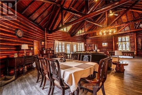 1 Kerr Crescent, Mcgarry, ON - Indoor Photo Showing Dining Room