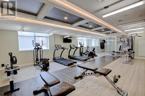 Gr42 - 1575 Lakeshore Road W, Mississauga, ON - Indoor Photo Showing Gym Room