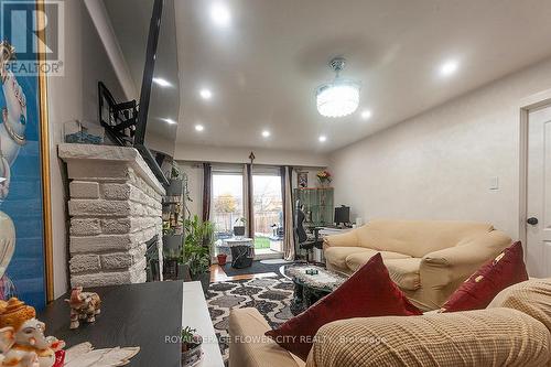 329 Hansen Road, Brampton, ON - Indoor Photo Showing Other Room With Fireplace