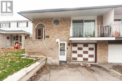 329 Hansen Road, Brampton, ON - Outdoor