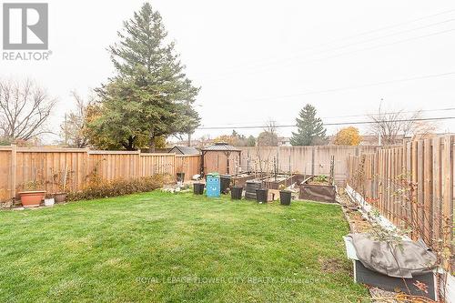 329 Hansen Road, Brampton, ON - Outdoor With Backyard