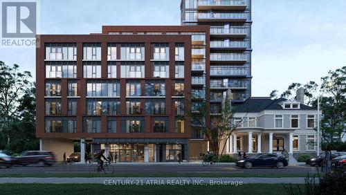 204 - 308 Jarvis Street, Toronto, ON - Outdoor With Facade