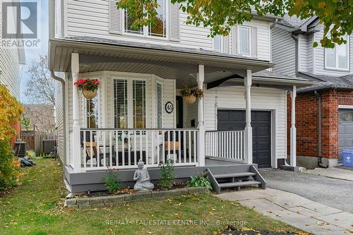 43 Marcy Crescent, Cambridge, ON - Outdoor With Deck Patio Veranda