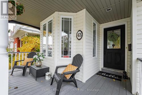 43 Marcy Crescent, Cambridge, ON - Outdoor With Deck Patio Veranda With Exterior