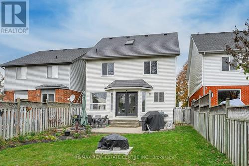 43 Marcy Crescent, Cambridge, ON - Outdoor With Deck Patio Veranda With Exterior