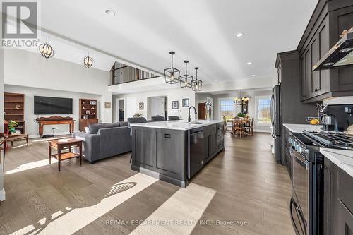 9230 South Chippawa Road, West Lincoln, ON - Indoor Photo Showing Kitchen With Upgraded Kitchen