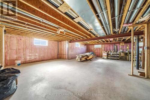 9230 South Chippawa Road, West Lincoln, ON - Indoor Photo Showing Basement