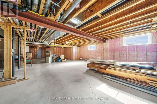 9230 South Chippawa Road, West Lincoln, ON - Indoor Photo Showing Basement