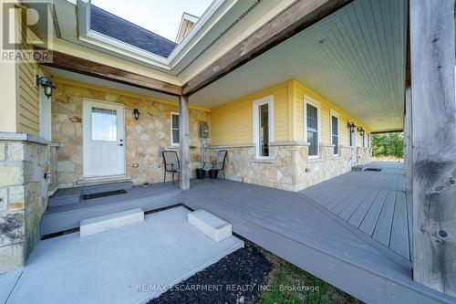 9230 South Chippawa Road, West Lincoln, ON - Outdoor With Deck Patio Veranda