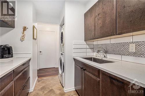 260 Brittany Drive Unit#412, Ottawa, ON - Indoor Photo Showing Laundry Room