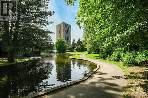 260 Brittany Drive Unit#412, Ottawa, ON - Outdoor With Body Of Water