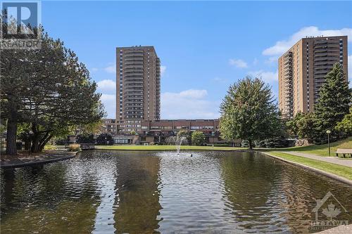 260 Brittany Drive Unit#412, Ottawa, ON - Outdoor With Body Of Water