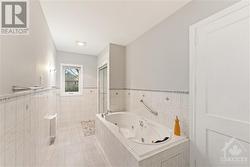 2nd floor bath with jacuzzi tub - 