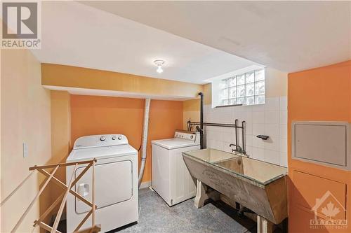 basement laundry room - 278 Bayswater Avenue, Ottawa, ON - Indoor Photo Showing Laundry Room