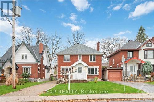 278 Bayswater Avenue, Ottawa, ON - Outdoor With Facade