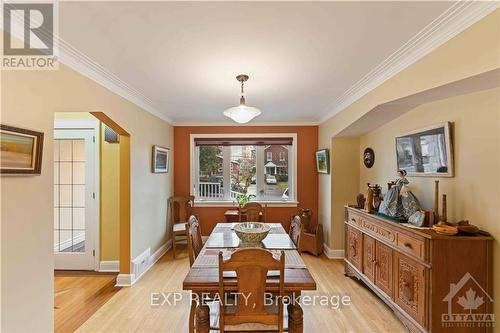 278 Bayswater Avenue, Ottawa, ON - Indoor Photo Showing Dining Room