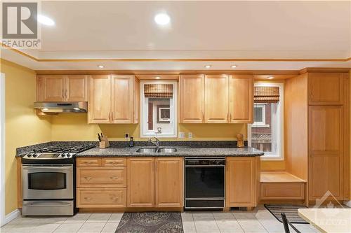 278 Bayswater Avenue, Ottawa, ON - Indoor Photo Showing Kitchen With Double Sink