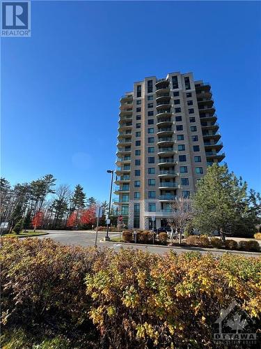 100 Inlet Private Unit#1406, Ottawa, ON - Outdoor With Balcony With Facade