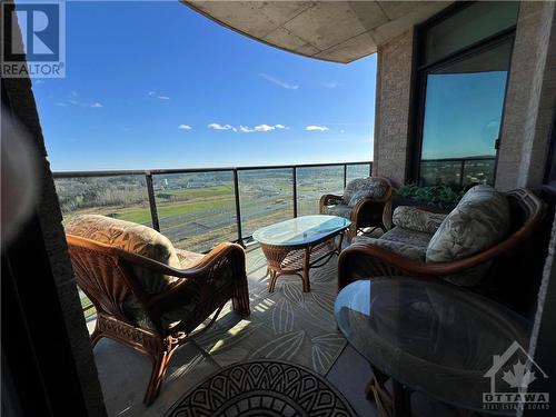 100 Inlet Private Unit#1406, Ottawa, ON - Outdoor With Balcony With View With Exterior