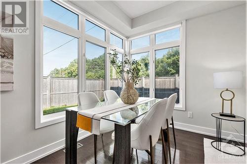 1304 Avenue P Avenue, Ottawa, ON - Indoor Photo Showing Dining Room