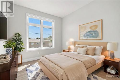 VIRTUALLY STAGED - 1304 Avenue P Avenue, Ottawa, ON - Indoor Photo Showing Bedroom