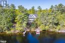 Aerial view with a water view - 1320 360 Island, Port Severn, ON  - Outdoor With Body Of Water With View 