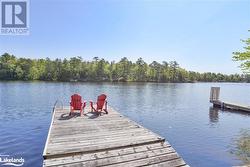 View of dock with a water view - 