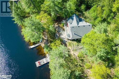 Aerial view featuring a water view - 1320 360 Island, Port Severn, ON - Outdoor With Body Of Water