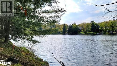 Water view - Lot 3 Louisa Street, Parry Sound, ON 