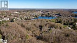 Aerial view featuring a water view - 