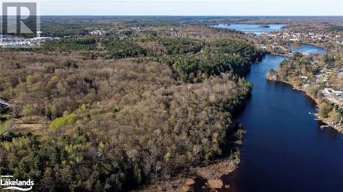 Bird's eye view featuring a water view - Lot 3 Louisa Street, Parry Sound, ON 