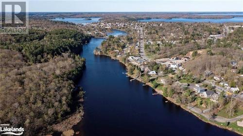 Bird's eye view with a water view - Lot 3 Louisa Street, Parry Sound, ON 