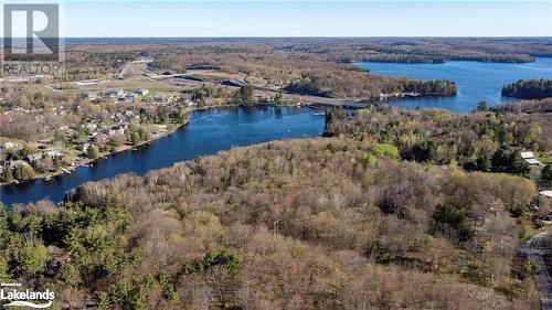 Aerial view with a water view - Lot 3 Louisa Street, Parry Sound, ON 