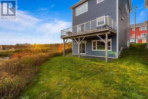 21 Augusta Court, St. John'S, NL - Outdoor With Deck Patio Veranda