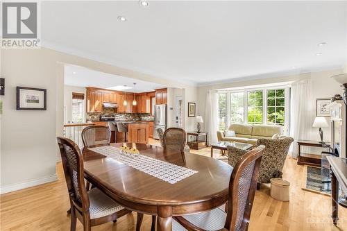 559 Alesther Street, Ottawa, ON - Indoor Photo Showing Dining Room