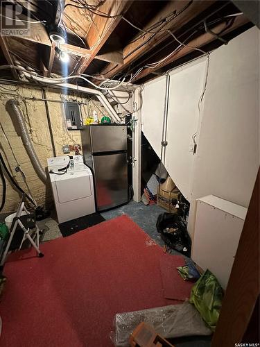 746 Montague Street, Regina, SK - Indoor Photo Showing Basement