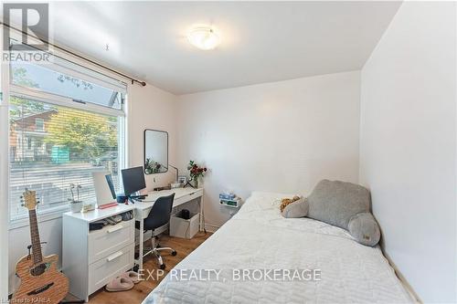 187 Alfred Street, Kingston (Central City East), ON - Indoor Photo Showing Bedroom