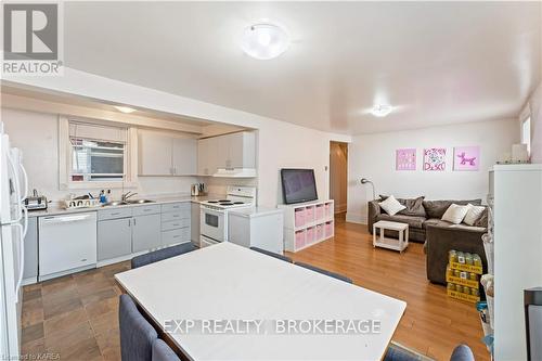 187 Alfred Street, Kingston (Central City East), ON - Indoor Photo Showing Kitchen With Double Sink