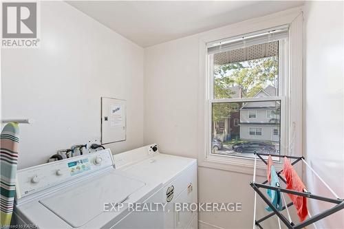 187 Alfred Street, Kingston (Central City East), ON - Indoor Photo Showing Laundry Room