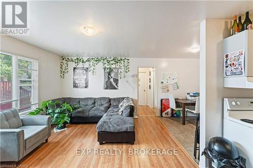 187 Alfred Street, Kingston (Central City East), ON - Indoor Photo Showing Living Room